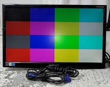 HANNSPREE HSG1108 HF235DPB LCD Monitor 23" VGA DVI GRADE B SEE NOTES