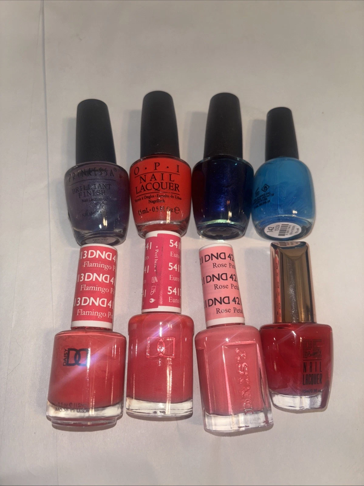 Nail Polish Salon Quality Lot Of 8