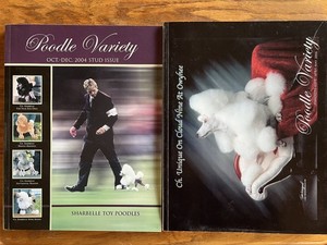 POODLE VARIETY MAGAZINE #PV3 stud issue 2004 (2 issues)