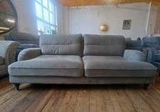The Very Collection Victoria 4 Seater Fabric Sofa - Grey - RRP £679