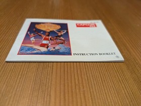 Capcom's Gold Medal Challenge '92 Instruction Booklet Manual Only (NES-GM-USA)