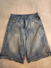 jean shorts men size 34 flypaper denim shorts
