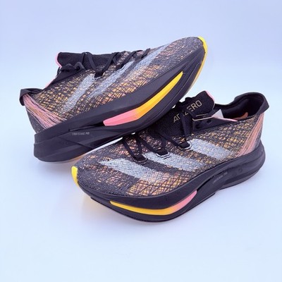 Adidas Adizero Prime X 2.0 Strung Running Shoes Black Men s Size 9.5 US - New