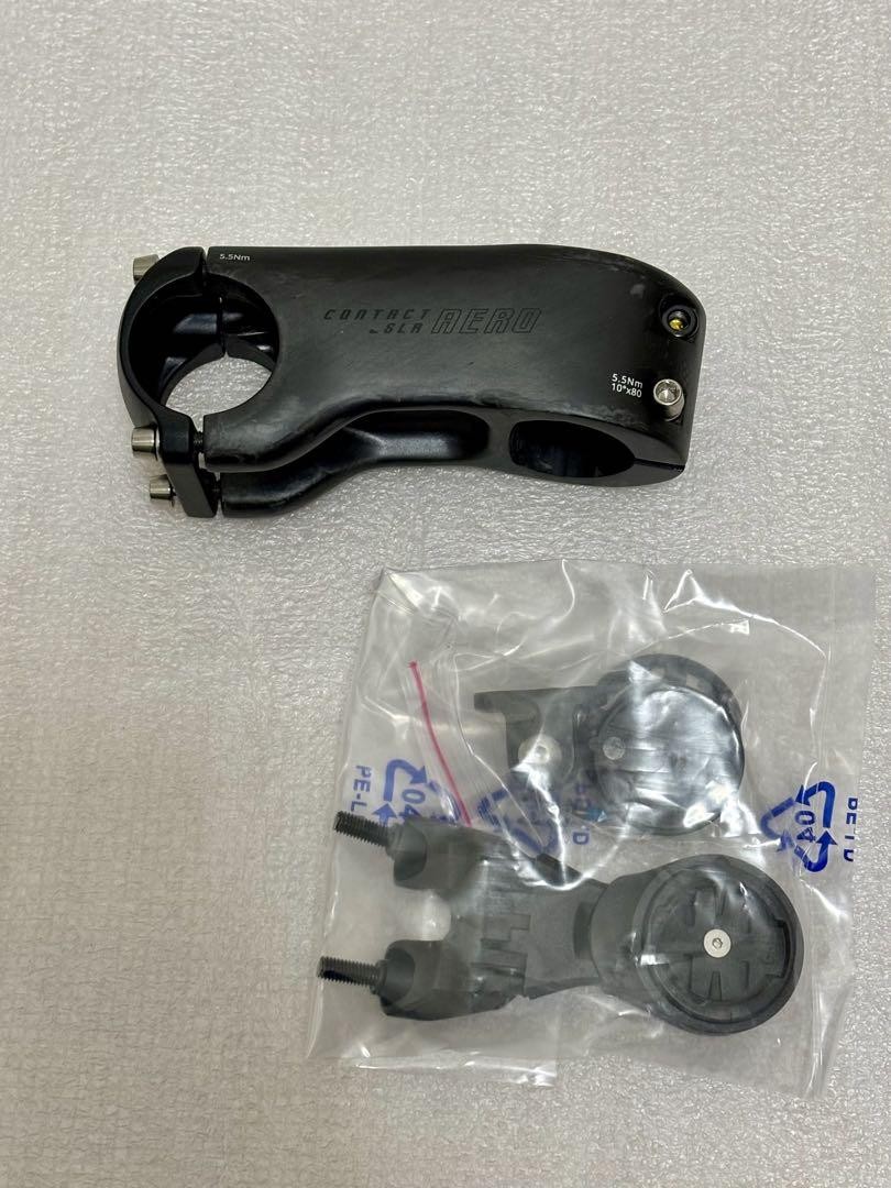 パーツ GIANT Contact SLR Aero Stem 80mm Giant Contact SL Aerolight Stem - Mascouche, QC