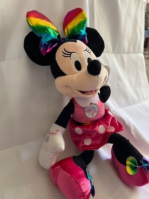Disney+Just+Play+MINNIE+MOUSE+Light+Up+Bow+Talking+Singing+Plush