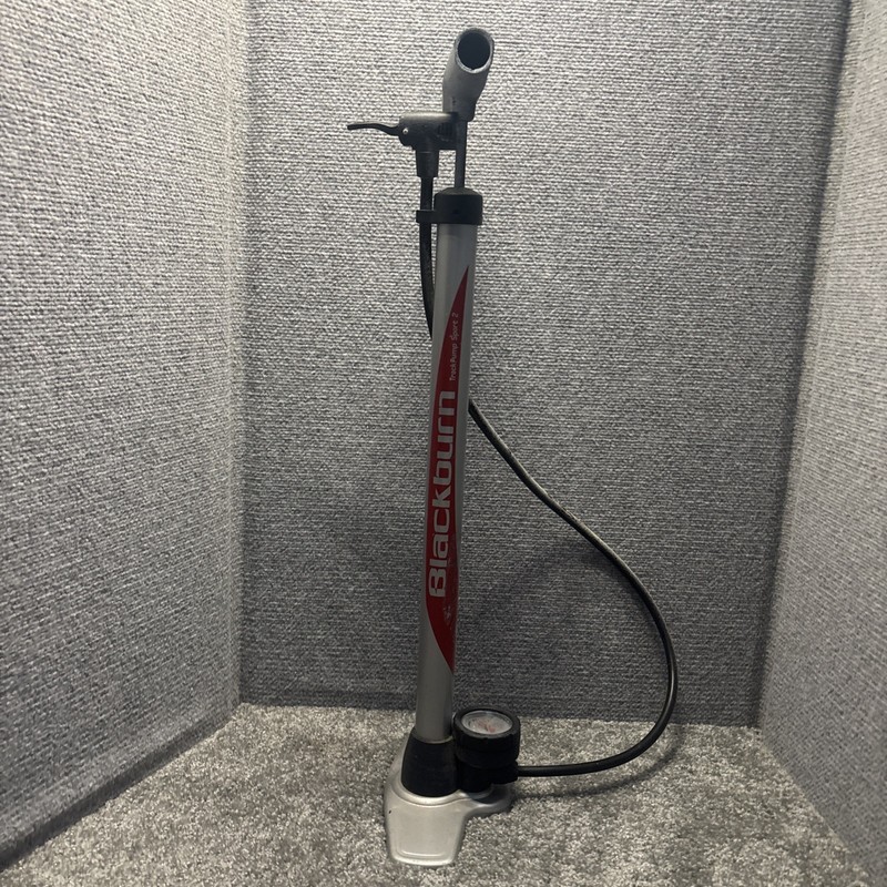 Blackburn TrackPump Sport 2 Bicycle Floor Pump Used