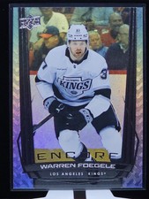 2025-26 Upper Deck #E-115 Warren Foegele Encore