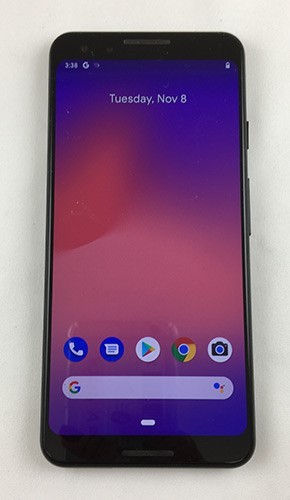 【美品】Google Pixel 3 本体 64GB ジャストブラック ムスビー｜安心保証 美品 Google Pixel 3 64GB ジャストブラック
