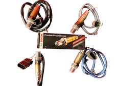 SET OF 4 BOSCH Oxygen Sensor For 2000-2003 Ni...