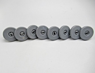 8 Pcs Basket Wheels For AEG Bottom 50269971003 Dishwasher
