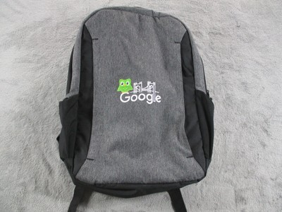 Google Duolingo Backpack Custom Ink Promo Bag Embroidered Owl ...