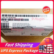 Siemens 6ES7 322-1BL00-0AA0 16DI PLC Output Module New Sealed Free Shipping