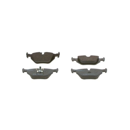 Bremsbelagsatz Scheibenbremse Bosch 0986460964 FüR Bmw Hinterachse-image