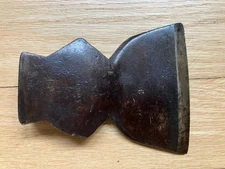 HURDS SMALL HEWING HATCHET HEAD USA BROAD AXE BUSHCRAFT CAMP VINTAGE