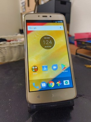 Motorola Moto C Plus - 16GB - Fine Gold (Ohne Simlock) (Dual SIM)
