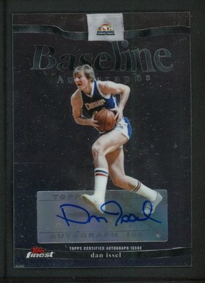 2026 DAN ISSEL AUTO TOPPS FINEST BASELINE AUTOGRAPHS
