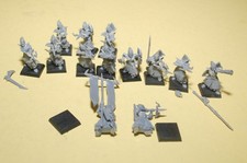 Warhammer - Dunkelelfenelfen - 13x Dunkelelfenkrieger mit Armbrüsten, Regiment
