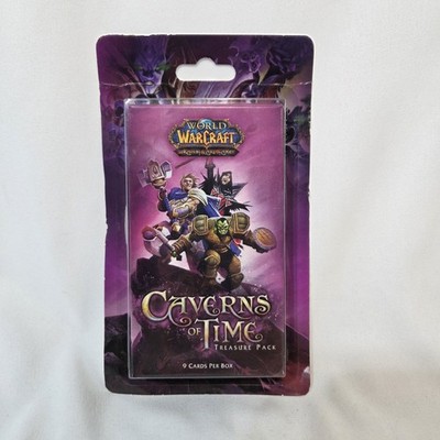 World of Warcraft Trading Card Game WoW TCG - Caverns of Time Treasure Pack NEW