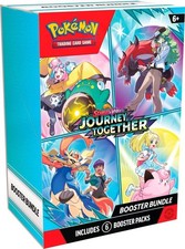 Pokemon TCG SV09 Journey Together Booster Bundle Sealed New