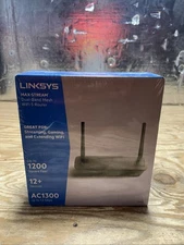 NEW Linksys Mesh Wifi 5 Router Dual-Bandb 1,200 Sq. ft Coverage AC1300 MR6350