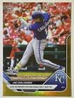 2025 Topps Now MLB Jac Caglianone #262 Call Up 1st Hit Gold Foil /50