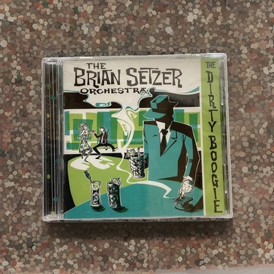 Dirty Boogie by Brian Setzer CD 1998 NEW/SEALED Dirty Boogie Bar Code Has Gash