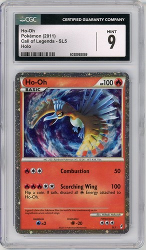 Ho-Oh graded CGC 9 for sale on eBay