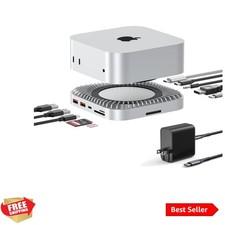40Gbps Mac Mini M4 Dock with 8TB SSD, 8K Display  Versatile Connectivity