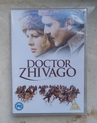 Doktor Schiwago (Doctor Zhivago) / DVD / 1965