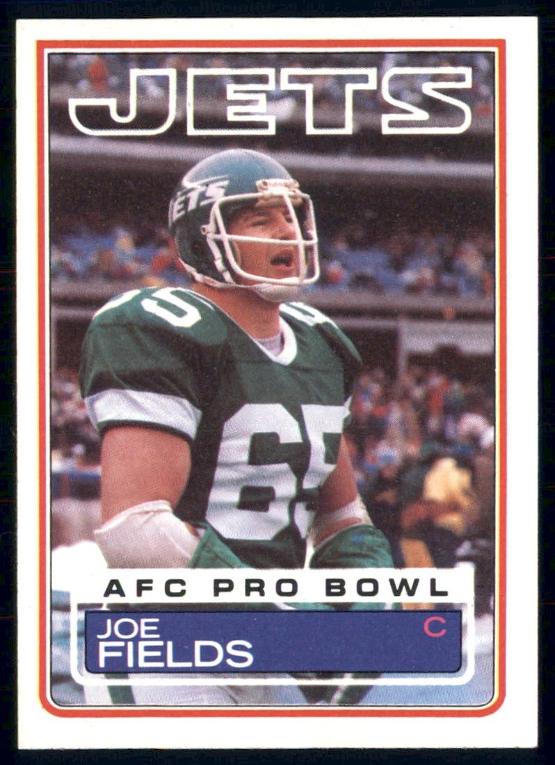 1983 Topps - Joe Fields #340
