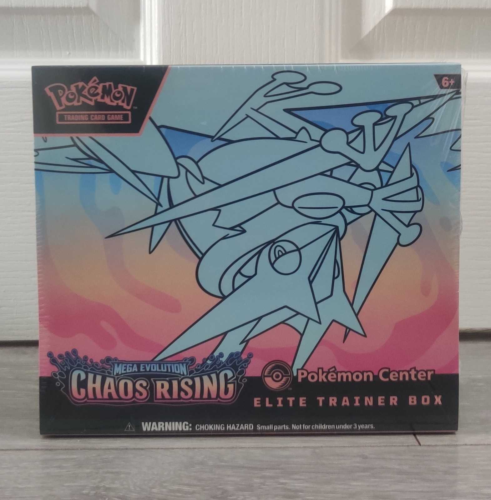 Pokémon TCG - Chaos Rising - Pokémon Center Elite Trainer Box - Damaged seal