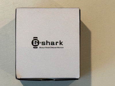 Gshark Black Metal Band Mod Kit for Casio G-Shock GA2100/GA2110 (No Watch) NEW