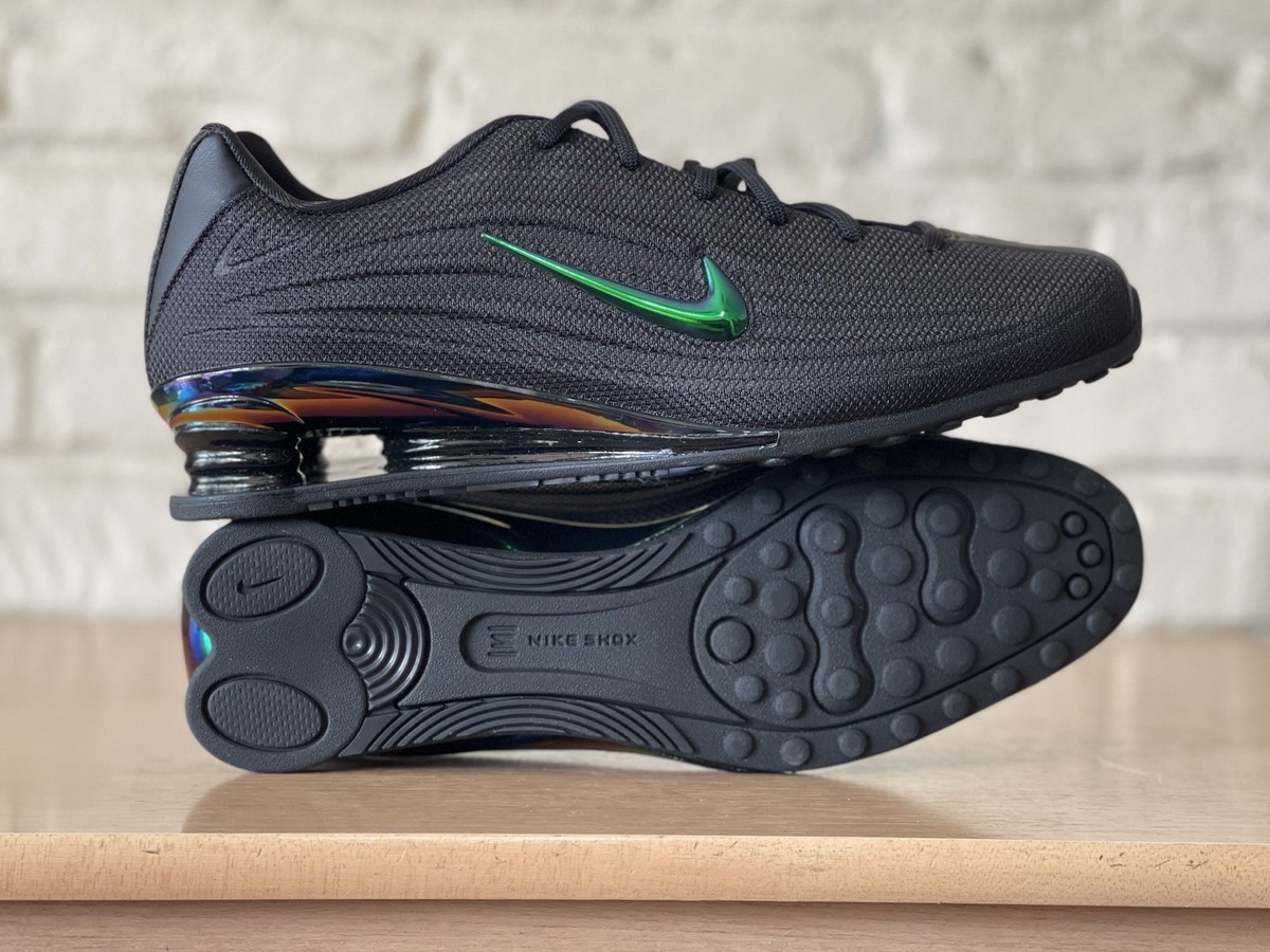Nike Shox Z SE Black Iridescent Gym Workout IM6051-001 Women 11.5