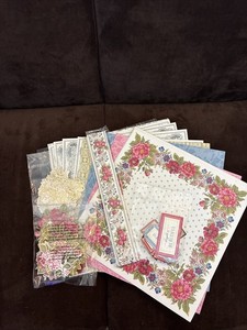 Anna Griffin Crop-at-Home 2, Floral. Shipping Included.