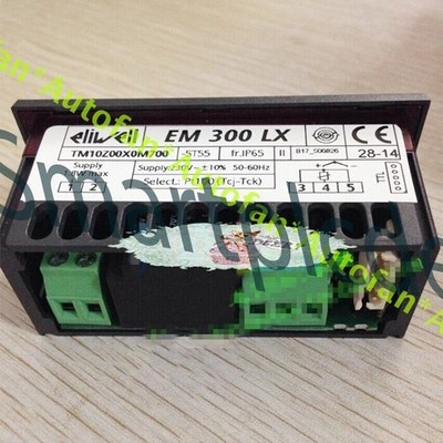 1PCS NEW Eliwell Temperature Controller EM300LX 230V JK/PT100