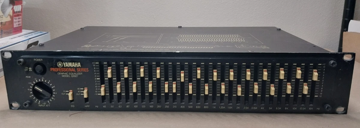 Yamaha Graphic Equalization Signal Equalizers for sale | eBay
