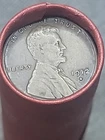 Amazing Xf+ Details 1912S&1914S Mint Pennies Ends Of Lincoln Wheat Cent Roll