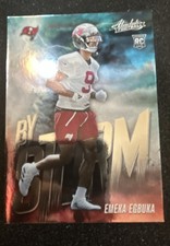 2025 Panini Absolute - By Storm Emeka Egbuka #4 (RC)