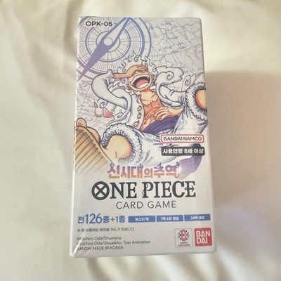 one piece card game op05 booster box One Piece Awakening of the New Era OP-05 Booster Box (English)