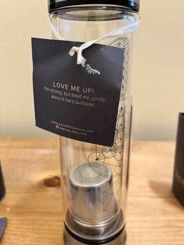 The Sacred Tea Tumbler and Travel Flask BPA Free NEW - Picture 5 of 10