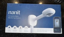 Nanit Pro N311US HD Baby Camera with Sleep Tracking and Breathing Monitoring NEW