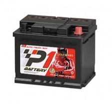 Replacement Battery For FIAT 500 L4 1.4L 500CCA YEAR 2012 BATTERY 12.00V