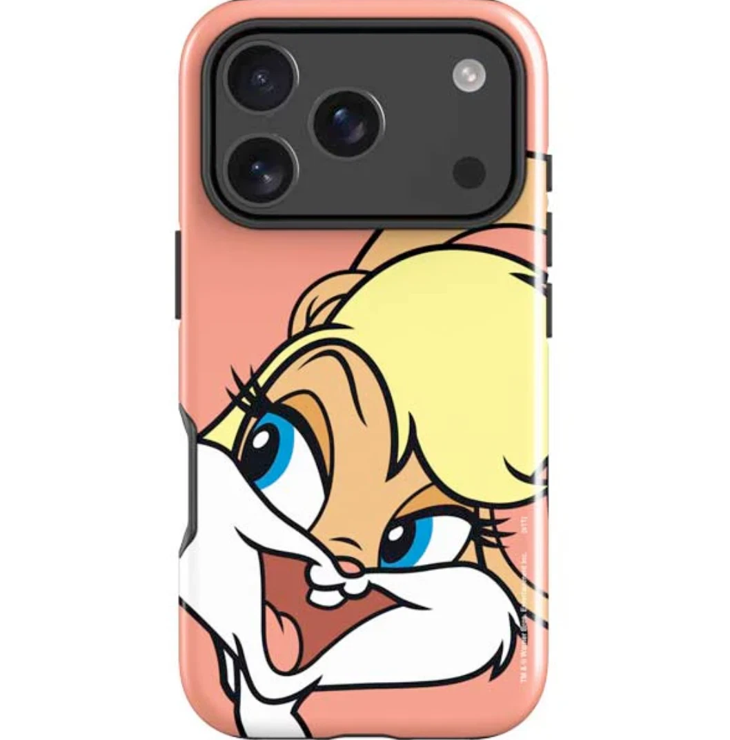 Looney Tunes Lola Bunny Zoomed iPhone Case