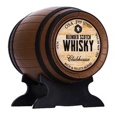 Old St. Andrews Clubhouse Whisky Mini Barrell Fass  - 40 % Vol./ 0,05 Liter