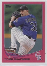 2013 Topps Mini Pink 11/25 Tyler Chatwood #544 2t4