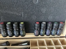 Lot If 9 Calily Essential Oils New And Used