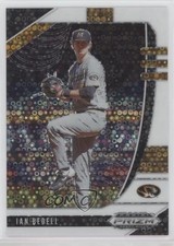 2020 Panini Prizm Draft Picks White Donut Circle 23/50 Ian Bedell #PDP122 1u6