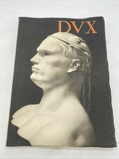 MARGHERITA SARFATTI - DUX - MONDADORI   250 ILLUSTR. E 30 AUTOGRAFI!!!