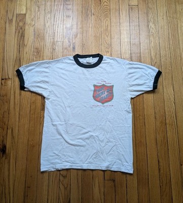 Vintage They Might Be Giants Severe Tire Damage 1997-98 Tour Ringer T-shirt Band