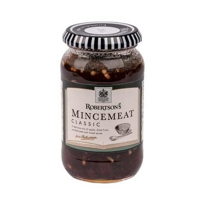 Robertsons Traditional Mincemeat 411g 14.49 Ounce (Pack of 1) 